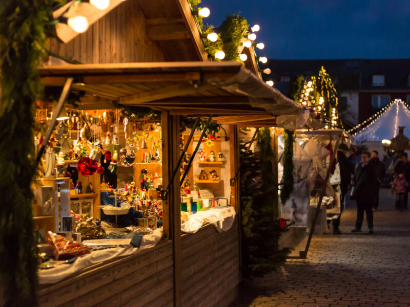 Marché de Noël