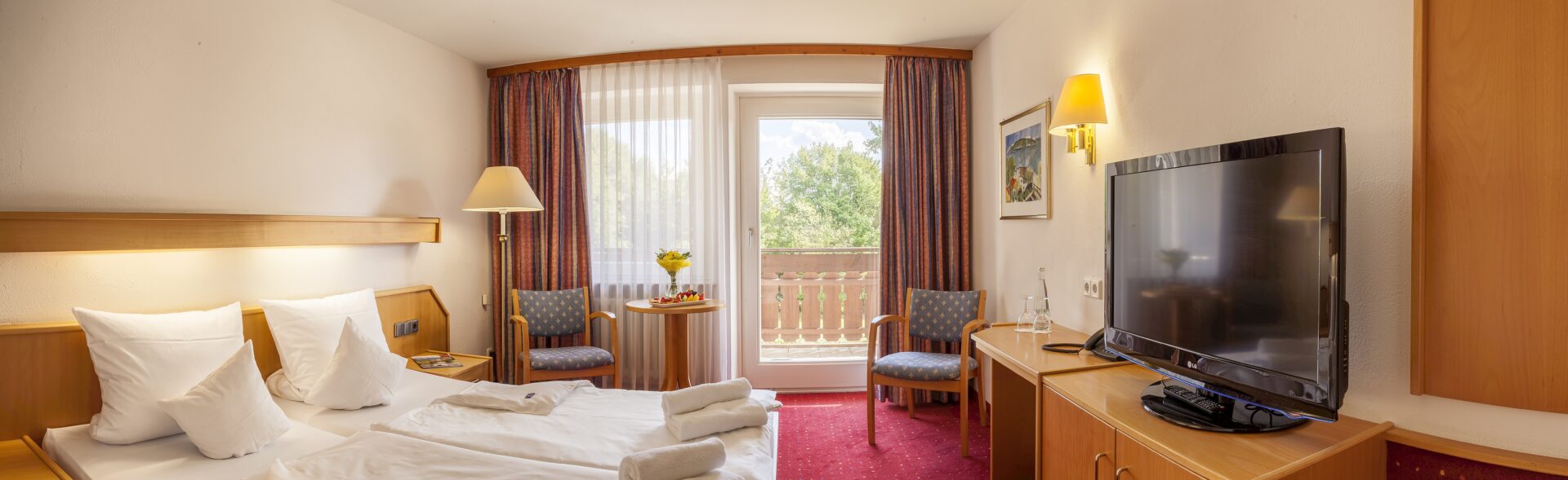 Hotel Schwarzwald Freudenstadt Superior Zimmer