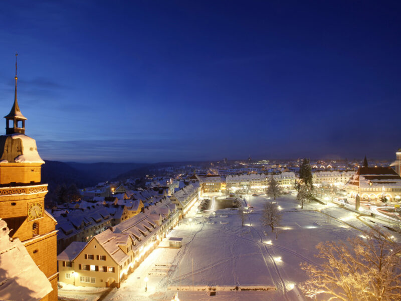 Stadtkirche Unterer Marktplatz