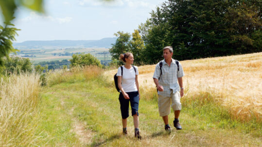 Wandern bei Donaueschingen