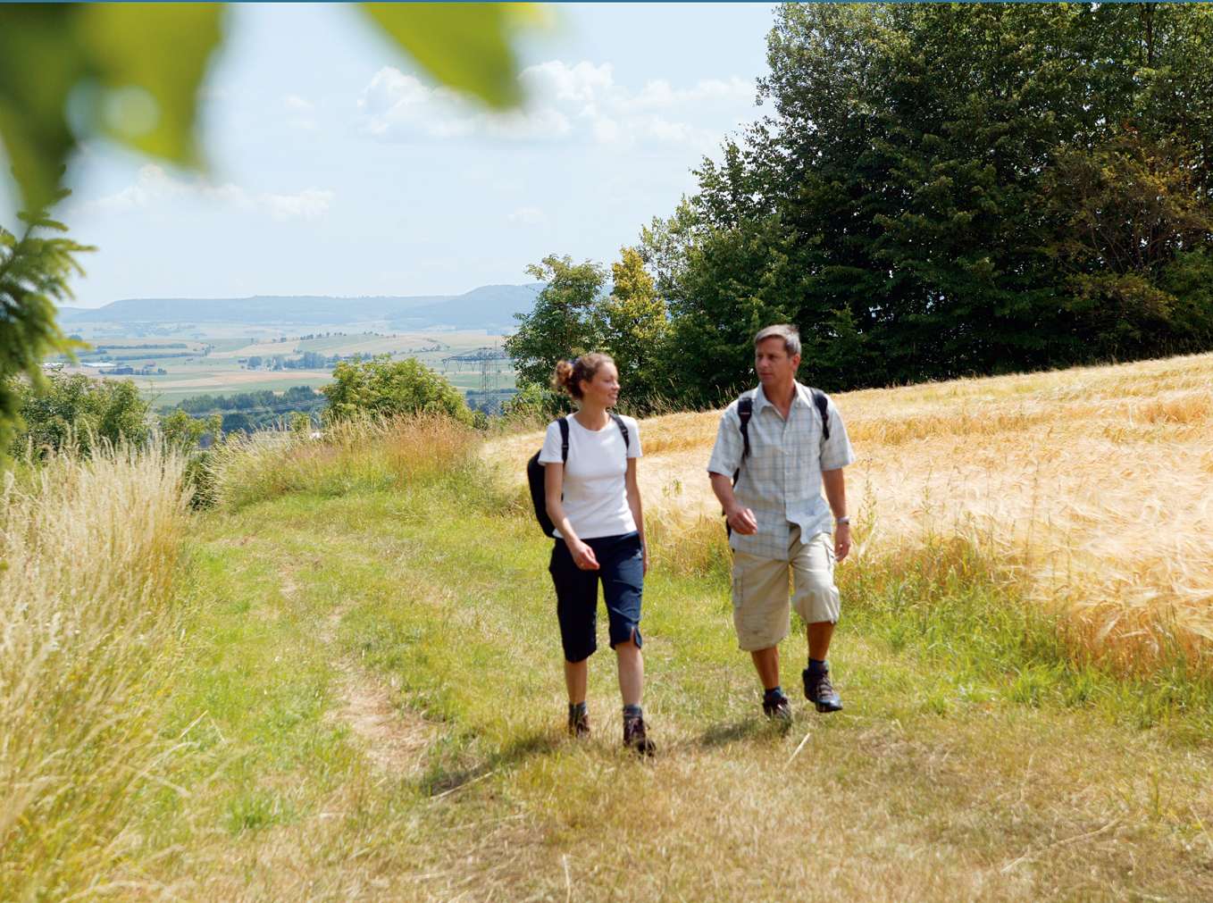 Wandern bei Donaueschingen