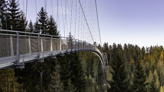 Hängebrücke