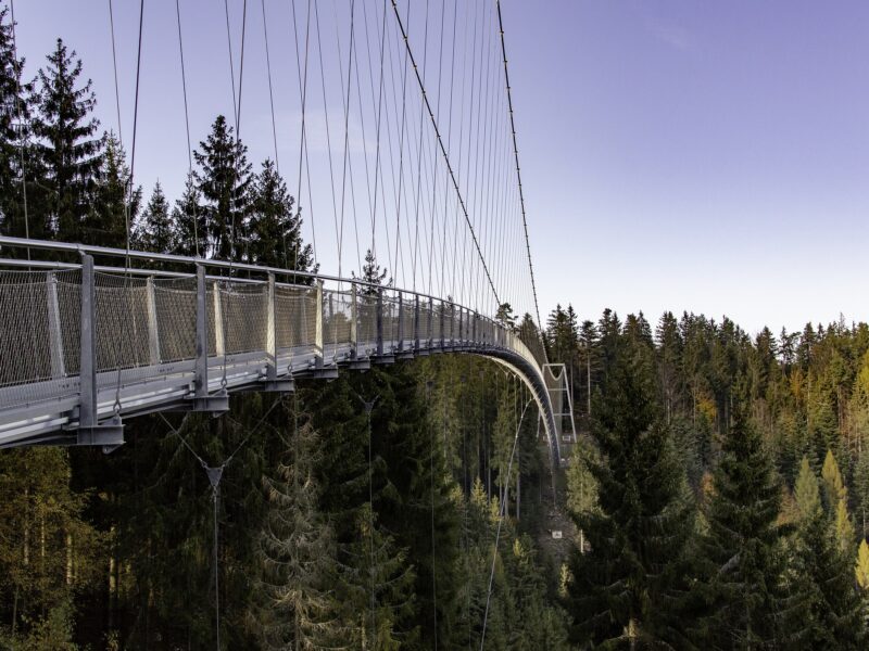 Hängebrücke