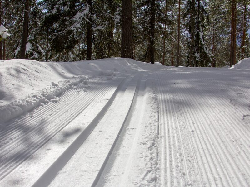 pistes de ski